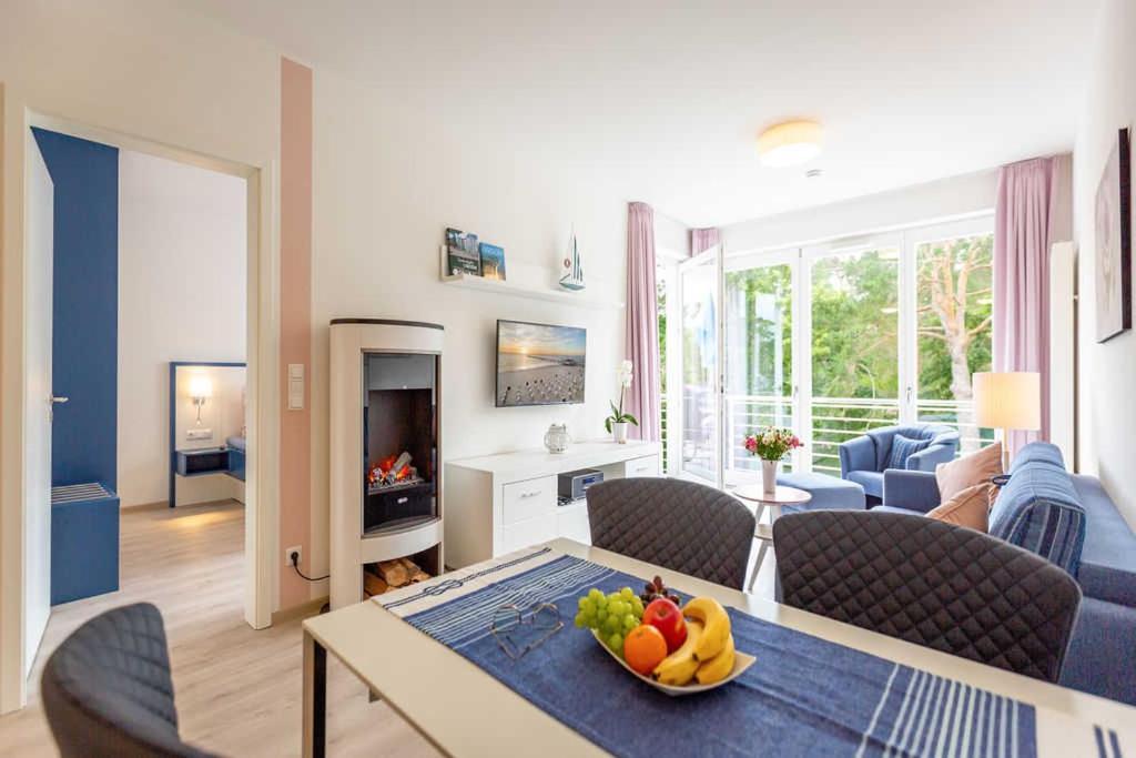 Strandresidenz Else Marie App 2 8 Heringsdorf Zewnętrze zdjęcie