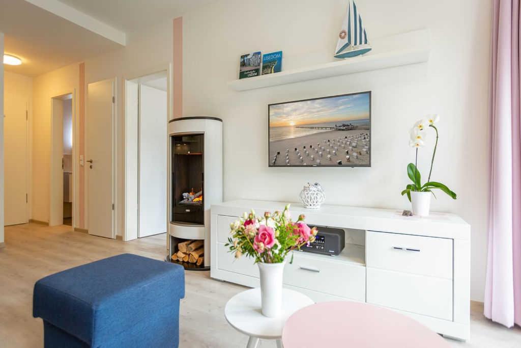Strandresidenz Else Marie App 2 8 Heringsdorf Zewnętrze zdjęcie