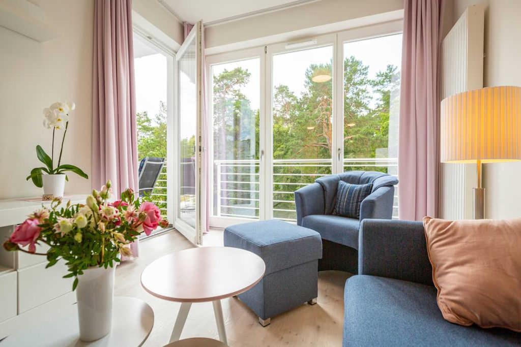 Strandresidenz Else Marie App 2 8 Heringsdorf Zewnętrze zdjęcie