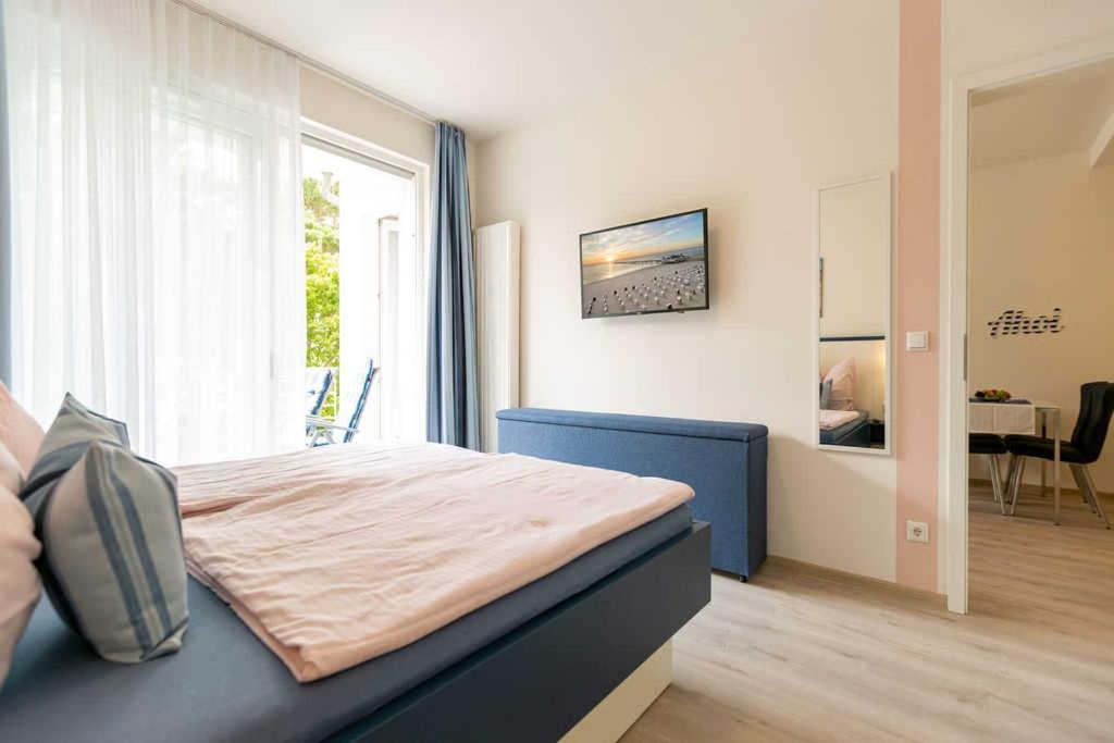 Strandresidenz Else Marie App 2 8 Heringsdorf Zewnętrze zdjęcie